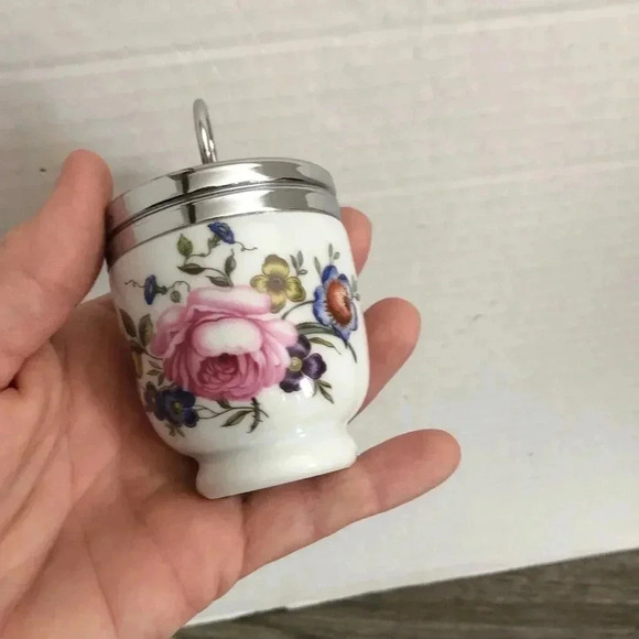 Vtg Royal Worcester Egg Coddlers - Picture 7 of 12